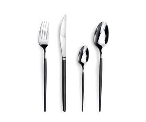 Amefa Soprano Noir - Servizio di posate 24 pezzi