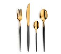 Amefa Soprano Oro/Nero - Set di posate 24 pezzi