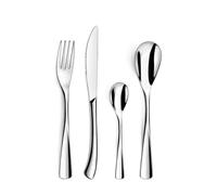 Amefa Vision Set di Posate, Acciaio Inossidabile, Finition Brillante, 24 unità