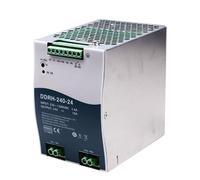 AMEHRU Alimentatore Switching DDRH-240 Convertitore DC-DC DIN-Rail con Ingresso Ultra Ampio 12V24V32V48V(DDRH-240-24 | 24V)