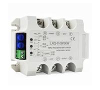 AMEHRU Avviatore graduale for Motori trifase/monofase Modulo di Avvio Lento Relè a Stato Solido Decompressione e regolatore Step-Down(3 Phase 15KW Module)