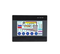 AMEHRU PLC HMI all-in-One da 4,3"/7" Serie MX3G-43C/70C Ingresso e Uscita analogici integrati 5AD2DA Supporto MODBUS(MX3G-70C-48MRT)