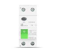 AMEHRU RCD differenziale Tipo B Interruttore differenziale Corrente differenziale 2P 4P AC 40a 63a 30ma 100ma 300ma 10KA Guida DIN 230V(63,2 Pole 300 mA)