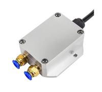 AMEHRU Sensore di Pressione differenziale del Aria Trasmettitore di Pressione differenziale Accoppiamento di Uscita 4-20mA 5Kpa 10Kpa(0-10V Output,-3Kpa - 3Kpa)