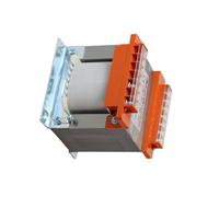 AMEHRU Trasformatore di Controllo di Isolamento monofase BK-200VA da 380 V a 220 V a 220 V for Macchine Utensili 110 V, 36 V, 24 V, Bobina Interamente in Rame(220V to 220V)