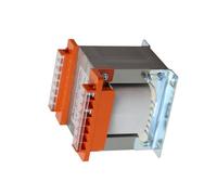 AMEHRU Trasformatore di Controllo di Isolamento monofase BK-300VA da 380 V a 220 V a 220 V for Macchine Utensili 110 V 36 V 24 V, Bobina Interamente in Rame(220V to 110V)