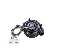 AMEHRU Ventilatore turbo senza spazzole WS7040 con diametro 60 mm, pressione 6,8 kpa, for gonfiabili, ventola centrifuga DC 24 V CC con driver