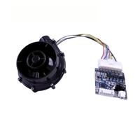 AMEHRU WS7040 12V 24V Piccolo ventilatore centrifugo senza spazzole DC ad alta tensione Ventilatore centrifugo DC senza spazzole Turbo Kit ad alta tensione(WS7040-24V and Drive)