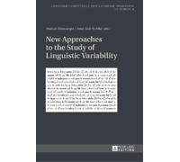 Amei Koll-Stobb New Approaches to the Study of Linguistic Var (Copertina rigida)
