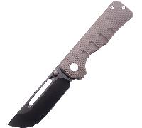 Ameight Elgar lama S90V, Frame lock Manico in Titanio Anodizzato Bronzo AM8-004BN