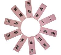 Ameisenkeks® Numeri doppi Numeri ROSA 1-1000 - 10 blocchi