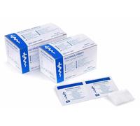 Ameisenkeks Tamponi imbevuti di alcool 2 x 100 pezzi - 70% alcool isopropilico - 2 strati confezionati singolarmente - Disinfezione della pelle prima di iniezioni & misurazione della glicemia