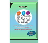 Amelia 1, 2 or 3 Who is the Spiciest version of me?: Book #1: Amelia meets a Rugged Cowboy