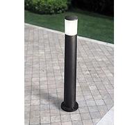 AMELIA 400 NERO OPALE E27 LED FILAMENTO 6W 4K - XMMMPM