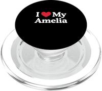 Amelia Amelia Cuore Amelia Amelia Amelia PopSockets PopGrip per MagSafe