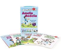 Peggy Parish Amelia Bedelia 5-Book I Can Read Box Set #1: Amelia Bed (Tascabile)