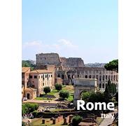 Amelia Boman Rome Italy (Tascabile)