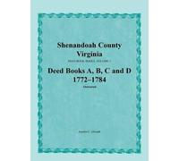Amelia C Gilrea Shenandoah County, Virginia, Deed Book Series, Volum (Tascabile)