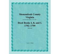 Amelia C Gilrea Shenandoah County, Virginia, Deed Book Series, Volum (Tascabile)