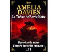 Amelia Davies - Il Tesoro della Barba Nera | Gioco da tavolo di indagine e caccia al tesoro per 2-4 giocatori | Avventura, detrazione e strategia | Da 10 Anni | Unsolved Enigma | Blackrock Games