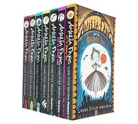 Amelia Fang Series 5 Books Collection Set by Laura Ellen Anderson (Barbaric Ball, Unicorn Lords, Memory Thief, Half-Moon Holiday & The Lost Yeti Treasures)