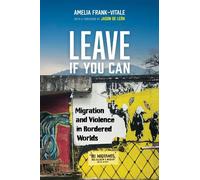 Amelia Frank-Vitale Leave If You Can (Tascabile)