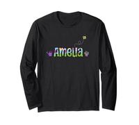 Amelia Gift - Regalo Amelia Personalizzato per Donne Giardiniere Maglia a Manica