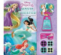 Amelia Hansen Br Disney Princess: Movie Theater Storybook & M (Copertina rigida)