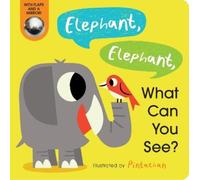 Amelia Hepworth Elephant, Elephant, What Can You See? (Libro di cartone)