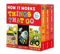 Amelia Hepworth Molly L How it Works: Things That Go 3-Book B (Libro di cartone)