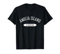 Amelia Island Camicia Stile Classico Amelia Island Florida FL Maglietta