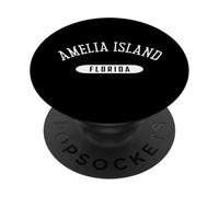 Amelia Island Camicia Stile Classico Amelia Island Florida FL PopSockets PopGrip Adesivo