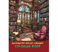 Amelia Jones Enchanted House Library Coloring Book (Tascabile)