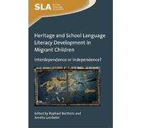 Amelia Lambelet Heritage and School Language Literacy Develop (Copertina rigida)