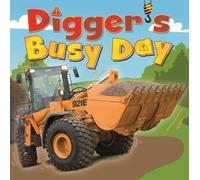Amelia Marshall Digger and Friends: Digger's Busy Day (Copertina rigida)