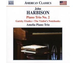 Amelia Piano Trio Piano Trio No. 2 (Amelia Piano Trio) (CD) Album