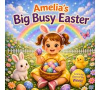 Amelia’s Big Busy Easter - Learn the Days of the W Personalized Easter Book for Kids | Gift for Spring Season | Fun Holiday Story for Toddlers