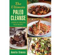 Amelia Simons The Ultimate Paleo Cleanse (Copertina rigida)