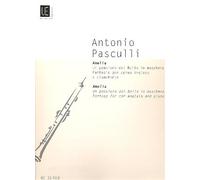 "Amelia - un pensiero del Ballo in Maschera" Fantasy on a theme from Verdi's "Un ballo in maschera", Edition for Cor Anglais and Piano by Antonio Pasculli