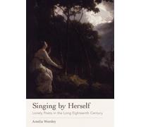 Amelia Worsley Singing by Herself (Copertina rigida)