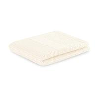 AmeliaHome Asciugamano 100% cotone 50 x 90 cm bordo crema Plano