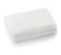 AmeliaHome Asciugamano Bianco 50 x 100 cm 100% Cotone Qualità Assorbente Amari