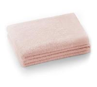 AmeliaHome Asciugamano per le mani rosa chiaro 50 x 100 cm 100% cotone di qualità assorbente rosa Amari