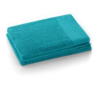 AmeliaHome Asciugamano turchese, 50 x 100 cm, 100% cotone, qualità assorbente, Amari