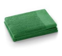 AmeliaHome Asciugamano verde 50 x 100 cm 100% cotone qualità assorbente Amari