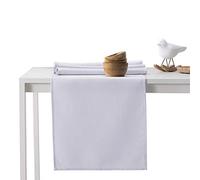 AmeliaHome - Runner da tavolo, effetto loto, impermeabile