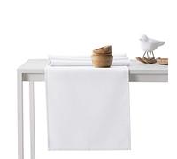 AmeliaHome - Runner da tavolo, effetto loto, impermeabile