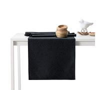 AmeliaHome - Runner da tavolo, effetto loto, impermeabile