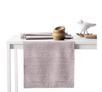 AmeliaHome - Runner da tavolo, effetto loto, impermeabile