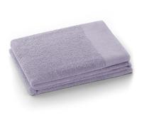 AmeliaHome Telo doccia 70 x 140 cm, colore viola, 100% cotone, qualità assorbente, viola Amari